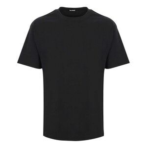 No Fear Mens Plain Cotton T-Shirt / Black
